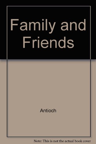Imagen de archivo de Family and Friends a la venta por Wonder Book