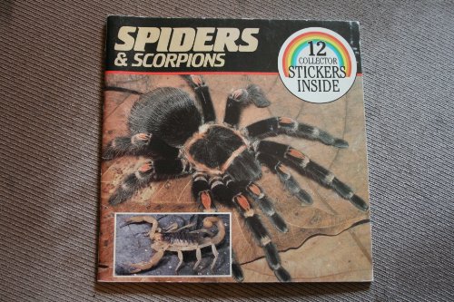 Imagen de archivo de Spiders and Scorpions a la venta por Wonder Book