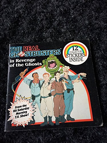 Beispielbild fr The Real Ghostbusters in Revenge of the Ghosts zum Verkauf von The Book Garden