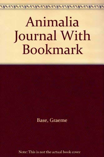 Beispielbild fr Animalia Journal With Bookmark zum Verkauf von Better World Books