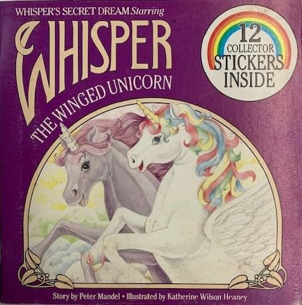 Beispielbild fr Whispers Secret Dream (Whisper the Winged Unicorn) zum Verkauf von Red's Corner LLC