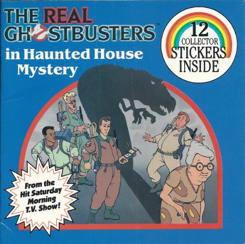 Imagen de archivo de The Real Ghostbuster in "Haunted House Mystery " a la venta por Bay Used Books