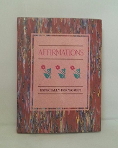 Imagen de archivo de Affirmations Especially for Women a la venta por ThriftBooks-Atlanta