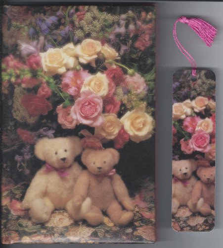 9780899546988: Teddy Bears and Roses Journal with Bookmark