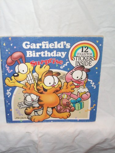 Imagen de archivo de Garfield's birthday surprise a la venta por Jenson Books Inc