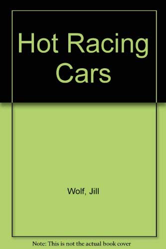 Stock image for Hot Racing Cars for sale by Wonder Book