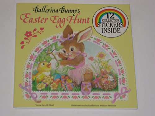 Stock image for Ballerina Bunny's Easter egg hunt (Little treasures) for sale by ThriftBooks-Dallas