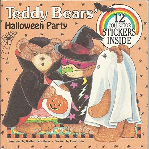 Beispielbild fr Teddy Bears' Halloween Party zum Verkauf von Wonder Book