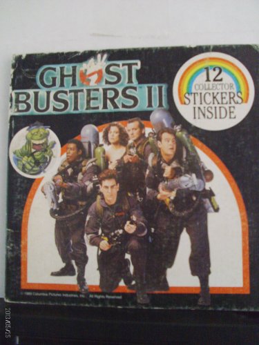 Stock image for Ghostbusters Two Sticker Book for sale by ThriftBooks-Dallas