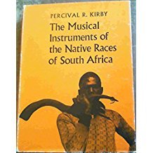 9780899555089: The Musical Instruments of the Native Races of South Africa