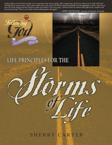 9780899570280: Life Principles for the Storms of Life (Following God Series)