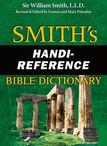 Beispielbild fr Smith's Handi-Reference Bible Dictionary (AMG Handi-Reference Series) zum Verkauf von Wonder Book