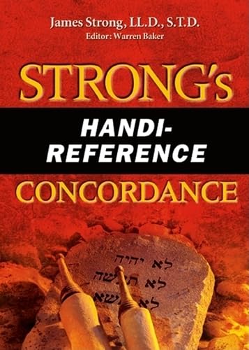 Stock image for Strong's Handi-Reference Concordance for sale by Better World Books