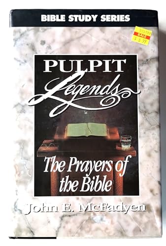 Imagen de archivo de The Prayers of the Bible (Bible Study Series) a la venta por HPB-Red