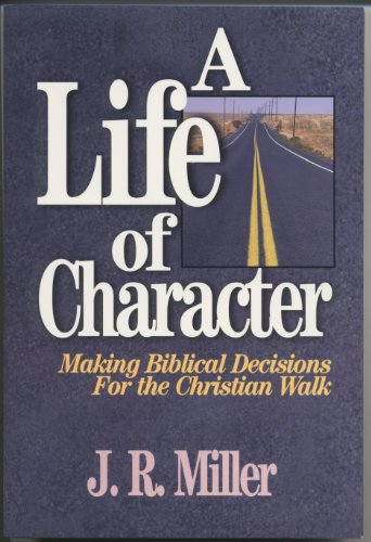 Beispielbild fr A Life of Character zum Verkauf von Wonder Book