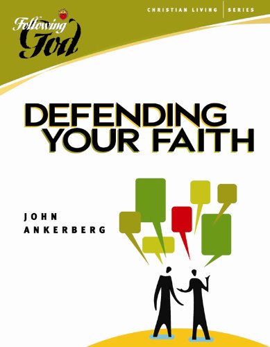 Beispielbild fr Defending Your Faith (Following God Christian Living Series) zum Verkauf von Orion Tech