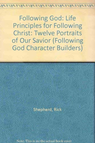 Stock image for Life Principles For Following Christ for sale by Wonder Book