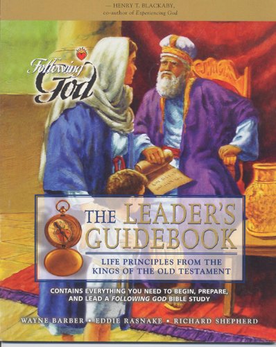 9780899572901: KINGS OF THE OT LEADERS GUIDE PB (Following God)