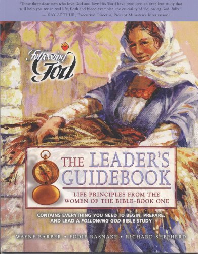 Imagen de archivo de WOMEN BIBLE BOOK 1 LEADERS GUIDE PB (Following God) a la venta por THE SAINT BOOKSTORE