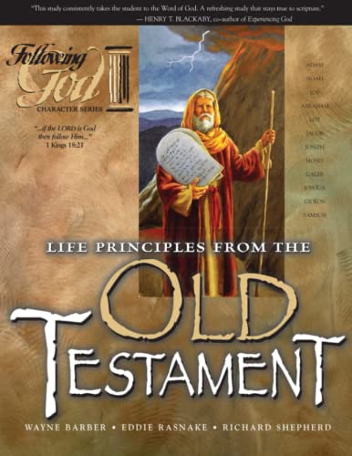 Beispielbild fr Life Principles from the Old Testament (Following God Character Series) zum Verkauf von SecondSale