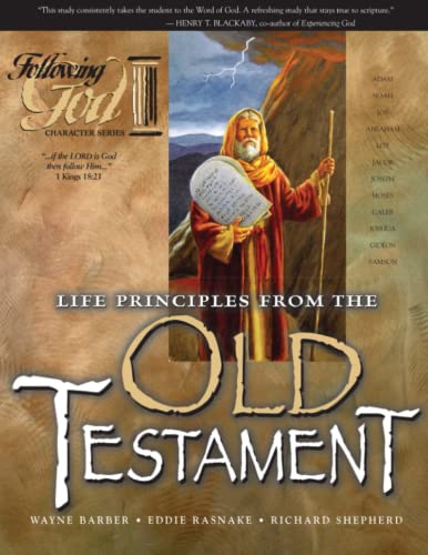 Stock image for Life Principles from the Old Testament (Following God Character Series) for sale by SecondSale