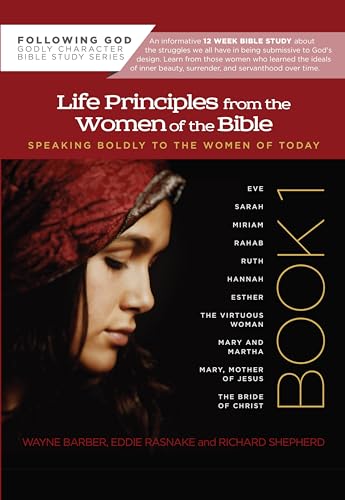 Imagen de archivo de Life Principles from the Women of the Bible Book 1 (Following God Character Series) a la venta por SecondSale