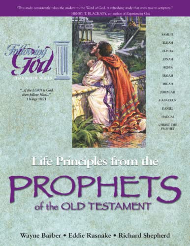 Imagen de archivo de Life Principles from the Prophets of the Old Testament (Following God Character Series) a la venta por SecondSale