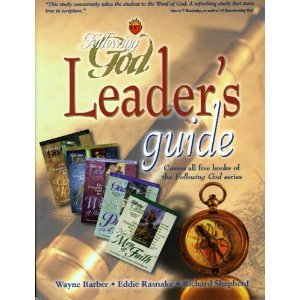 Beispielbild fr Following God Bible Study zum Verkauf von Better World Books