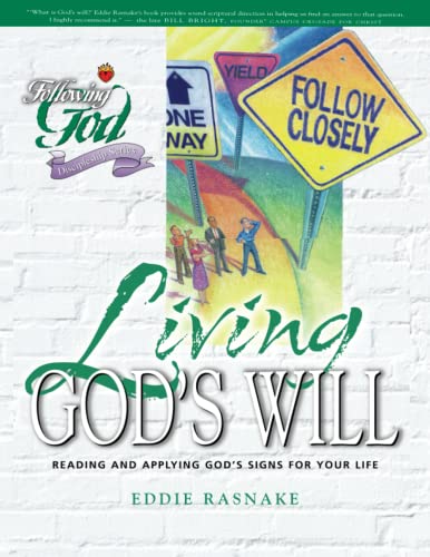Stock image for Living God's Will (Following God Discipleship Series) for sale by BooksRun