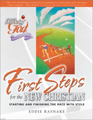 Imagen de archivo de First Steps for the New Christian a la venta por ThriftBooks-Dallas