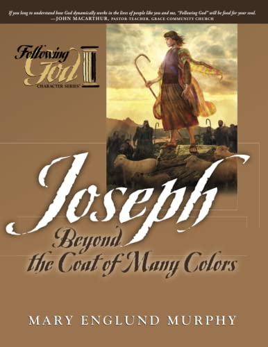 9780899573335: Joseph: Beyond the Coat of Many Colors (Following God)