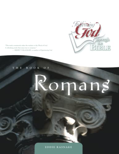 9780899573342: The Book of Romans: A Verse-By-Verse Bible Study (Following God Through the Bible)