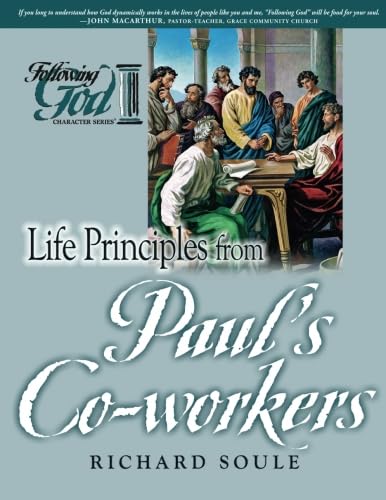 9780899573427: Life Principles from Paul's Co-workers (Following God)