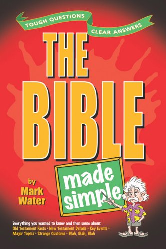 Beispielbild fr The Bible Made Simple zum Verkauf von Books of the Smoky Mountains