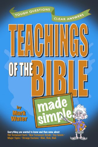 Beispielbild fr Teachings of the Bible Made Simple (Made Simple Series) zum Verkauf von Wonder Book