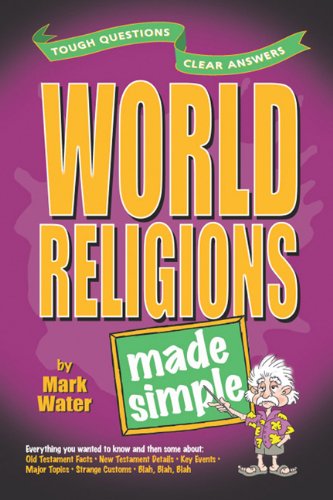 Stock image for World Religions Made Simple for sale by Better World Books