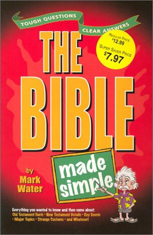 Beispielbild fr The Bible Made Simple (Made Simple (Amg)) zum Verkauf von Wonder Book
