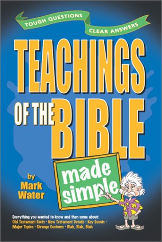 Beispielbild fr Teachings of the Bible Made Simple zum Verkauf von Better World Books