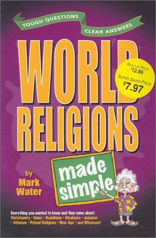 Stock image for World Religions: Made Simple for sale by HPB-Movies