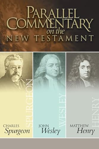 Stock image for Parallel Commentary on the New Testament for sale by Half Price Books Inc.