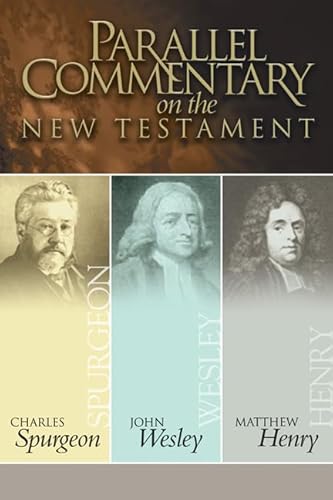 9780899574448: Parallel Commentary on the New Testament