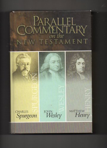 Stock image for Parallel Commentary On The New Testament for sale by Hafa Adai Books