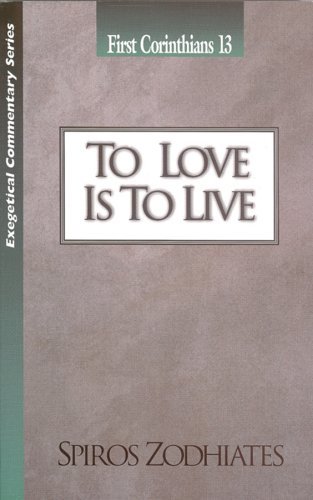 Beispielbild fr To Love Is to Live zum Verkauf von Blackwell's