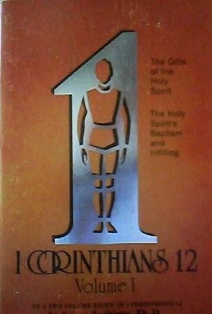 Beispielbild fr I Corinthians 12 (Volume 1) zum Verkauf von Wonder Book