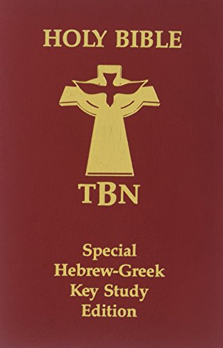 Stock image for The Hebrew-Greek Key Study Bible: King James Version, the Old Testament, the New Testament : Zodhiates' original and complete system of Bible study for sale by Swan Trading Company