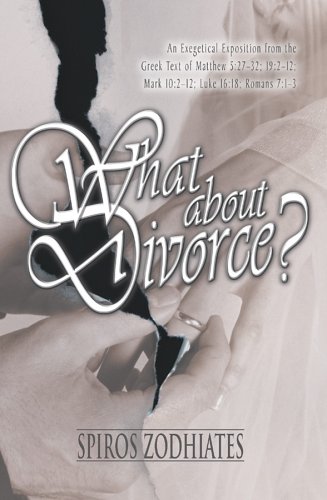Stock image for What About Divorce for sale by Front Cover Books