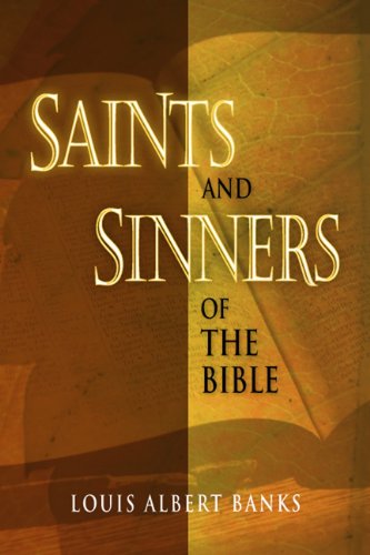 Stock image for Saints and Sinners of the Bible for sale by ThriftBooks-Dallas