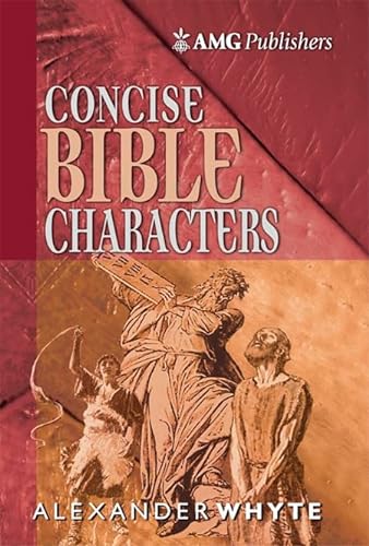 Stock image for AMG Concise Bible Characters (AMG Concise Series) for sale by HPB-Ruby
