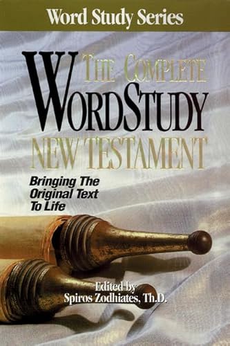 Stock image for The Complete Word Study New Testament (Word Study Series) for sale by Ergodebooks