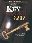 Stock image for The Hebrew-Greek Key Word Study Bible: King James Version; Burgundy Bonded Leather for sale by Robert Fulgham, Bookseller